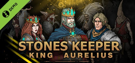 Stones Keeper: King Aurelius Demo banner