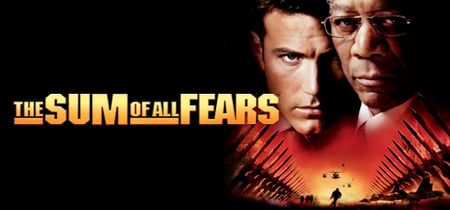 The Sum of All Fears banner