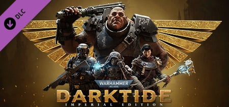 Warhammer 40,000: Darktide Steam Charts and Player Count Stats