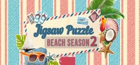 Jigsaw Puzzle Beach Season 2 banner