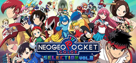 NEOGEO POCKET COLOR SELECTION Vol.2 banner