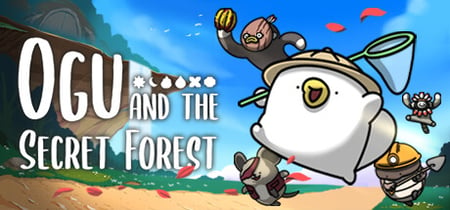 Ogu and the Secret Forest banner