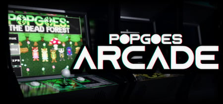 POPGOES Arcade banner