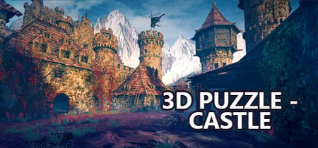 3D PUZZLE - Castle banner
