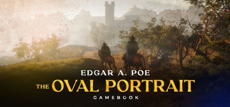 Gamebook Edgar A. Poe: The Oval Portrait banner
