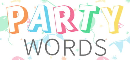 Party Words banner
