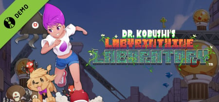 Dr. Kobushi's Labyrinthine Laboratory Demo banner