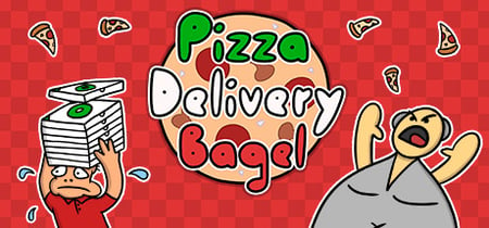 Pizza Delivery Bagel banner