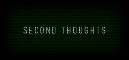 Second Thoughts banner