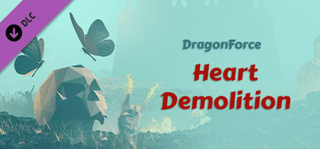 Ragnarock - DragonForce - "Heart Demolition" banner