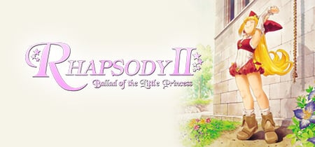 Rhapsody II: Ballad of the Little Princess banner