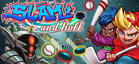 Slam and Roll banner