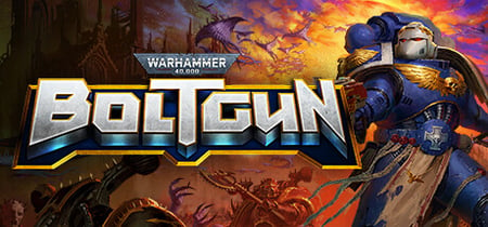 Warhammer 40,000: Boltgun banner