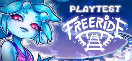 FREERIDE: The Personality Test Playtest banner