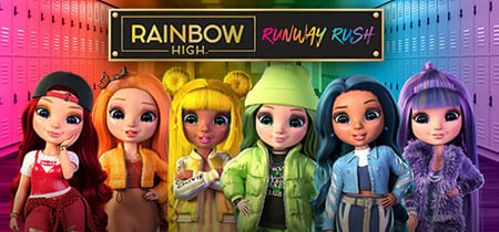 RAINBOW HIGH™: RUNWAY RUSH banner