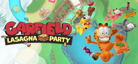 Garfield Lasagna Party banner