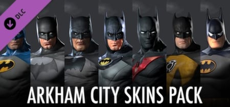 Batman Arkham City: Arkham City Skins Pack banner