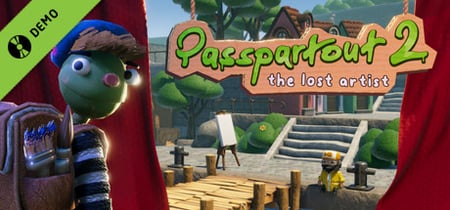 Passpartout 2: The Lost Artist Demo banner