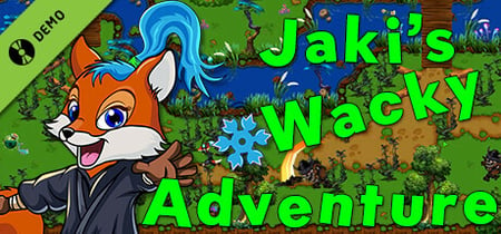Jaki's Wacky Adventure Demo banner