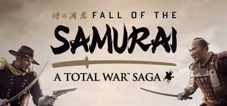 A Total War Saga: FALL OF THE SAMURAI banner