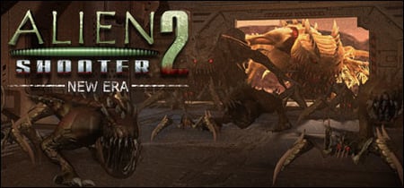 Alien Shooter 2 - New Era banner