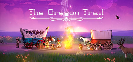 The Oregon Trail banner