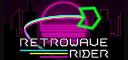 Retrowave Rider banner