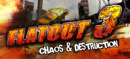 Flatout 3: Chaos & Destruction banner