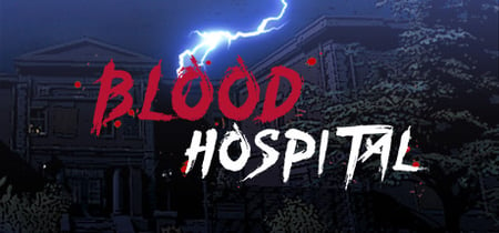 Blood Hospital banner