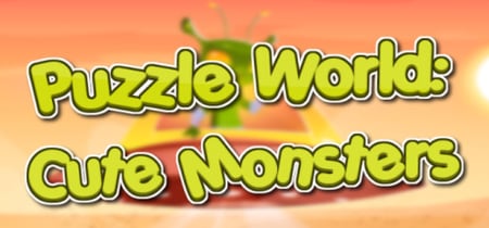 Puzzle World: Cute Monsters banner