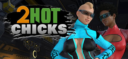 Two Hot Chicks: an Erotica Porn Space Orgy! banner