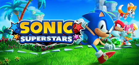 Sonic Superstars banner