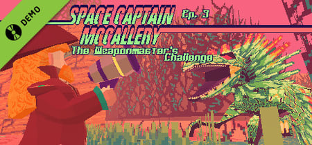 Space Captain McCallery - Episode 3: The Weaponmaster's Challenge Demo banner