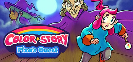 Color Story: Pixa's Quest banner