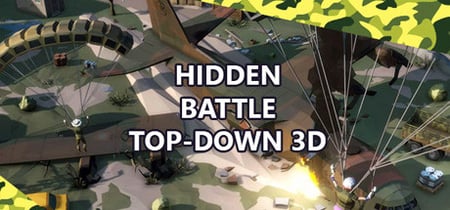 Hidden Battle Top-Down 3D banner