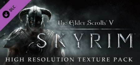 Skyrim: High Resolution Texture Pack (Free DLC) banner