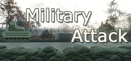 Military Attack banner