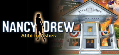 Nancy Drew®: Alibi in Ashes banner