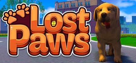 Lost Paws banner