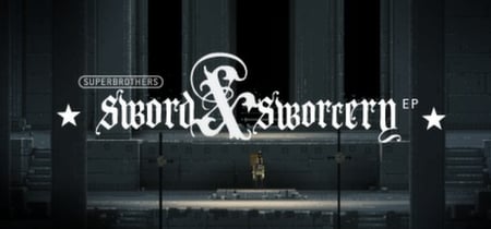 Superbrothers: Sword & Sworcery EP banner