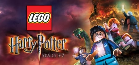 LEGO® Harry Potter: Years 5-7 banner
