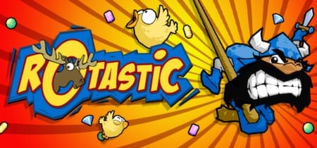 Rotastic banner
