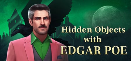Hidden Objects with Edgar Allan Poe - Mystery Detective banner
