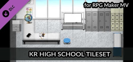 RPG Maker MV - KR High School Tileset banner