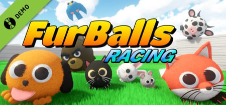 FurBalls Racing Demo banner