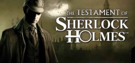 The Testament of Sherlock Holmes banner