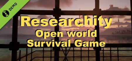Researchity Open World Survival Game Demo banner