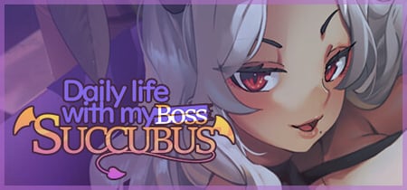 Daily life with my succubus boss banner