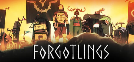 Forgotlings banner