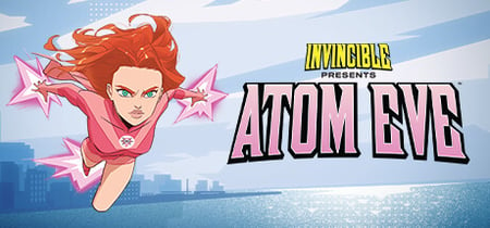 Invincible Presents: Atom Eve banner